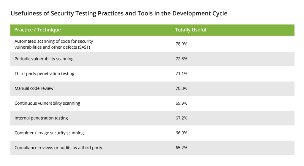 Security Testing Practices 